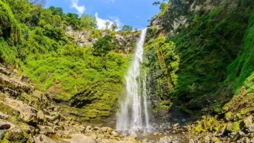 The Charm of Rondo Waterfall, the Coolness of an Exotic Waterfall in Batu Malang