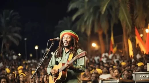 The Influence of Reggae Music in Global Culture